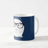 Hipster Pigster Koffiemok (Voorkant rechts)