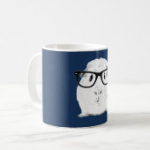 Hipster Pigster Koffiemok (Voorkant links)