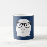 Hipster Pigster Koffiemok<br><div class="desc">Voor al die cavia's</div>