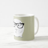 Hipster Pigster Koffiemok (Voorkant rechts)