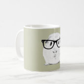 Hipster Pigster Koffiemok (Voorkant links)