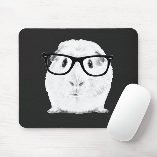 Hipster Pigster Muismat (Met muis)
