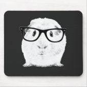 Hipster Pigster Muismat (Voorkant)