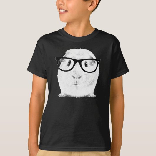 Hipster Pigster T-shirt (Voorkant)