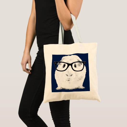 Hipster Pigster Tote Bag (Voorkant (product))