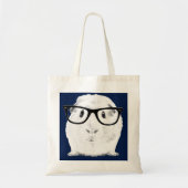Hipster Pigster Tote Bag (Voorkant)