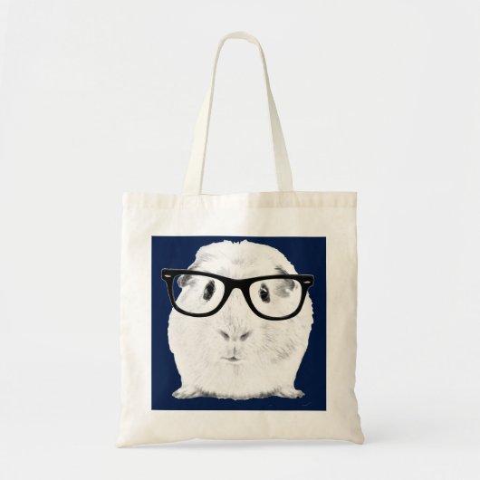 Hipster Pigster Tote Bag (Voorkant)