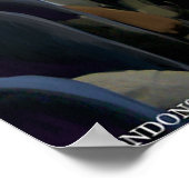 Hipster Piloot Grappige Poster (Hoek)