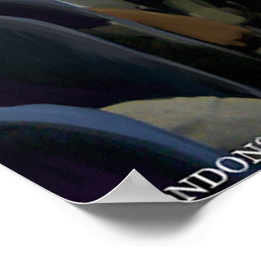 Hipster Pilot Funny Poster (Hoek)