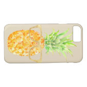 Hipster Pineapple Case-Mate iPhone Case (Achterkant (Horizontaal))