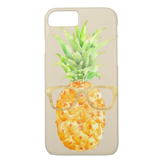 Hipster Pineapple Case-Mate iPhone Case (Achterkant)