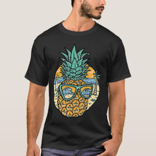 Hipster Pineapple Love Motivation Love Pineapple T-shirt