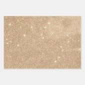 Hipster Pink Oranje Floral Illustration Pattern Inpakpapier Vel (Voorkant 3)