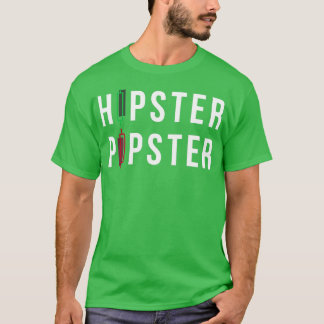 HIPSTER PIPSTER T-SHIRT