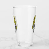 Hipster Pug | Het is Cool Glas (Links)