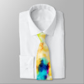 *~* Hipster Rainbow Psychodelic Retro Tie Dye Stro Stropdas (Gebonden)