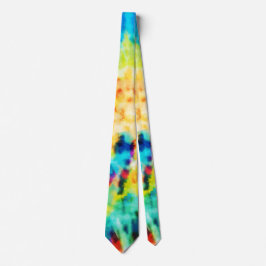 *~* Hipster Rainbow Psychodelic Retro Tie Dye Stro Stropdas