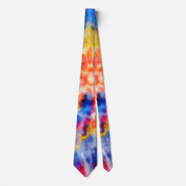 *~* Hipster Rainbow Retro Psychodelic Tie stropdas