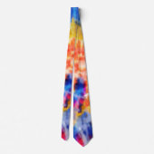 *~* Hipster Rainbow Retro Psychodelic Tie stropdas (Achterkant)