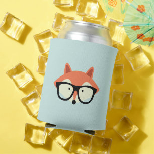 Hipster Red Fox Blikjeskoeler