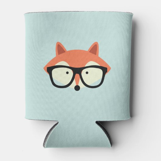 Hipster Red Fox Blikjeskoeler (Voorkant)