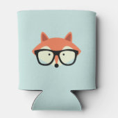 Hipster Red Fox Blikjeskoeler (Achterkant)