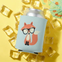 Hipster Red Fox