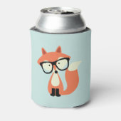 Hipster Red Fox Blikjeskoeler (Blikje Achterkant)