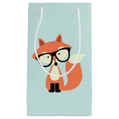 Hipster Red Fox Klein Cadeauzakje (Voorkant)