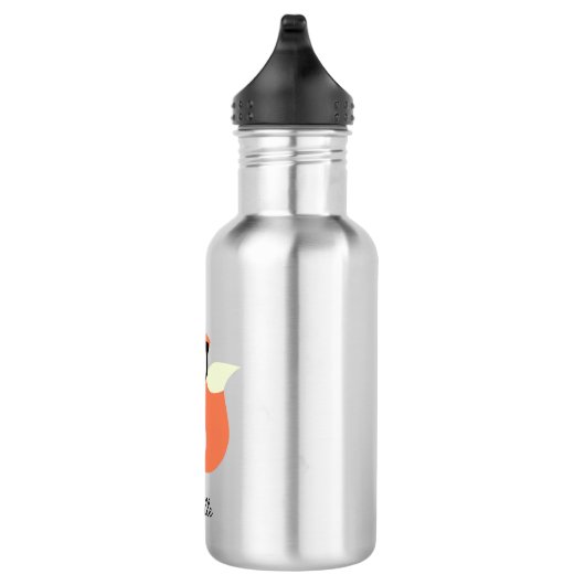 Hipster Red Fox Waterfles (Rechts)