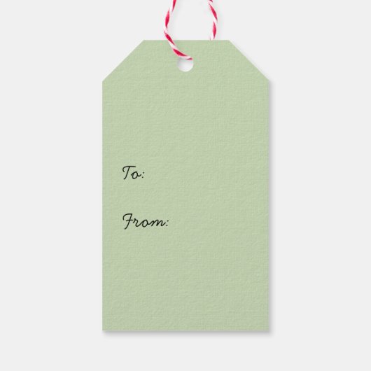 Hipster rendier rustieke kerstcadeau Label Cadeaulabel (Achterkant)