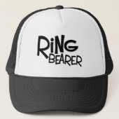 Hipster Ring Bearer Trucker Pet (Voorkant)