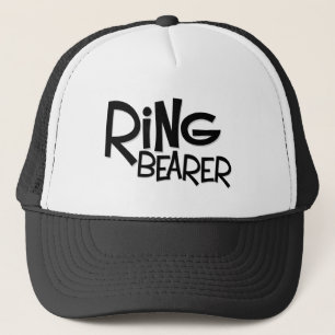 Hipster Ring Bearer Trucker Pet