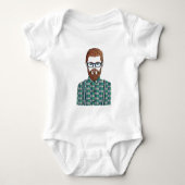 hipster romper (Voorkant)