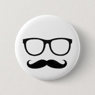 Hipster Ronde Button 5,7 Cm