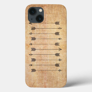 Hipster rustige lijnpijlen Case-Mate iPhone case
