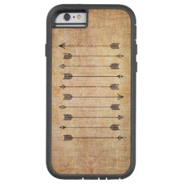 Hipster rustige lijnpijlen Case-Mate iPhone case