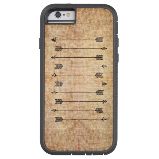 Hipster rustige lijnpijlen Case-Mate iPhone case (Achterkant)