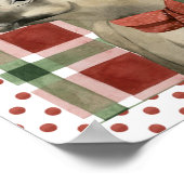 Hipster Santa Collectie Poster (Hoek)