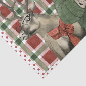 Hipster Santa Collectie Tissuepapier (Detail)