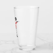 Hipster Santa Glas (Links)