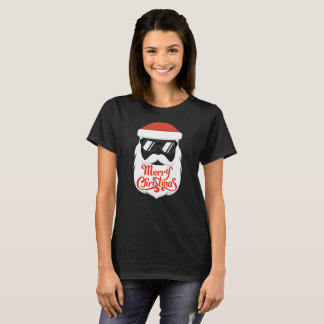 Hipster Santa T-shirt