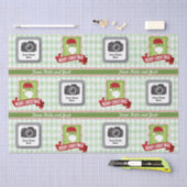 Hipster Santa Tissue Paper Tissuepapier (Craft)