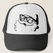 hipster santa trucker pet (Voorkant)