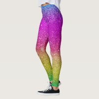 Hipster schattig helder roze magenta glitter regen