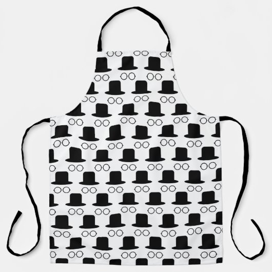 Hipster Schort (Voorkant)