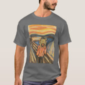 Hipster Scream T-shirt (Voorkant)