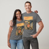 Hipster Scream T-shirt (Unisex)