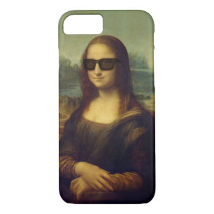 Hipster Shades da Vinci Mona Lisa Case-Mate iPhone Case