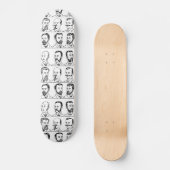 Hipster Skater Hipster! Persoonlijk Skateboard (Voorkant)